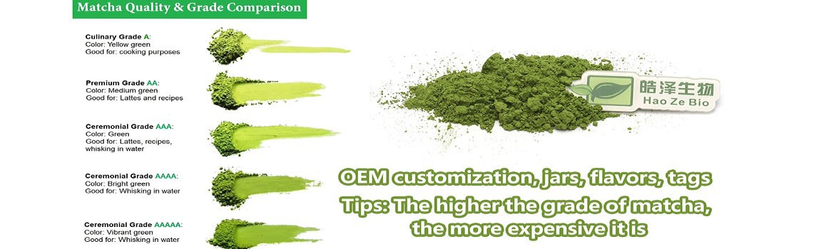 Matcha powder Matcha powder