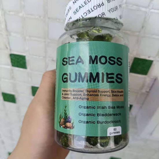 Sea moss gummies