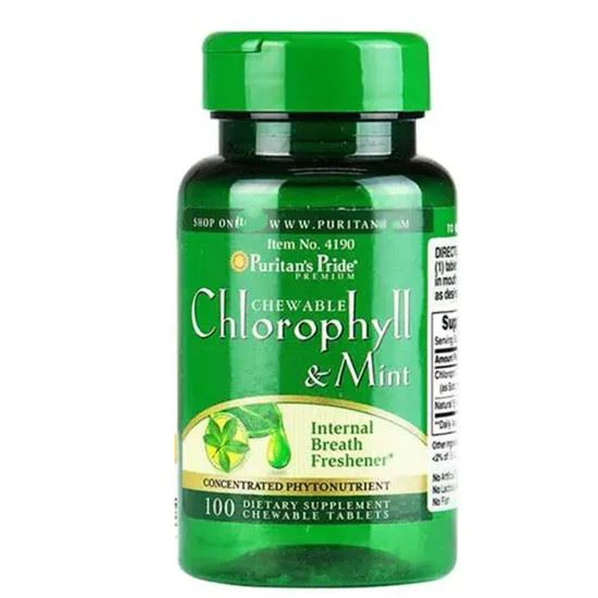 chlorophyll capsules