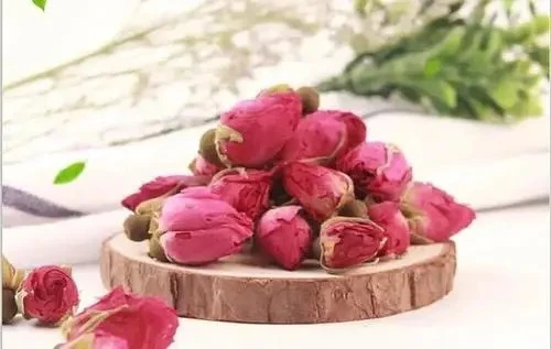 rose bud tea