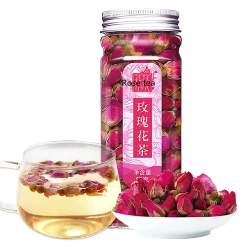 rose tea bags