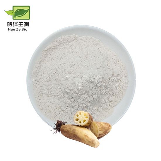 مسحوق جذور اللوتس