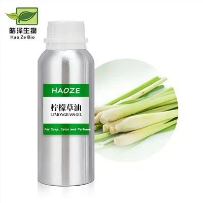 زيت عشبة الليمون العطري