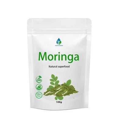 مسحوق أوراق مورينغا